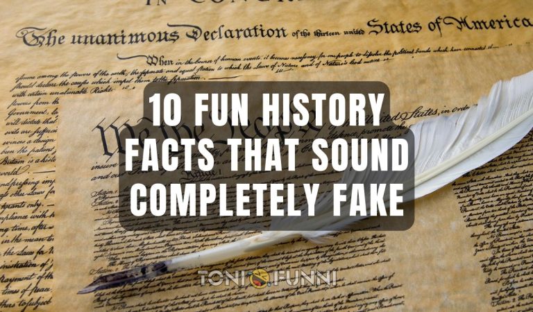 fun history facts
