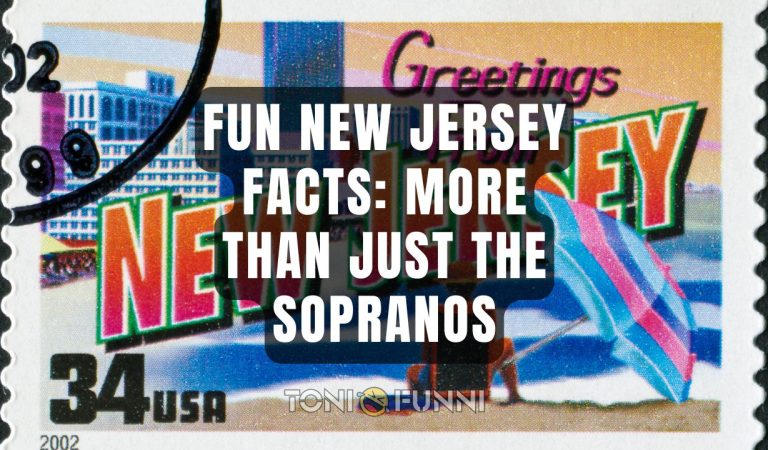 fun new jersey facts