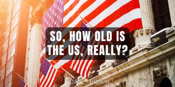 how old is the US