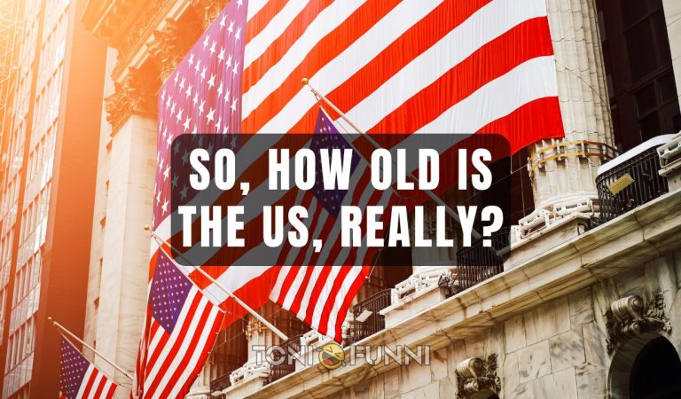 how old is the US