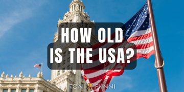how old is the USA