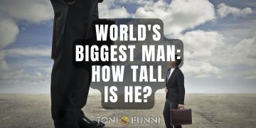 how tall is the biggest man in the world