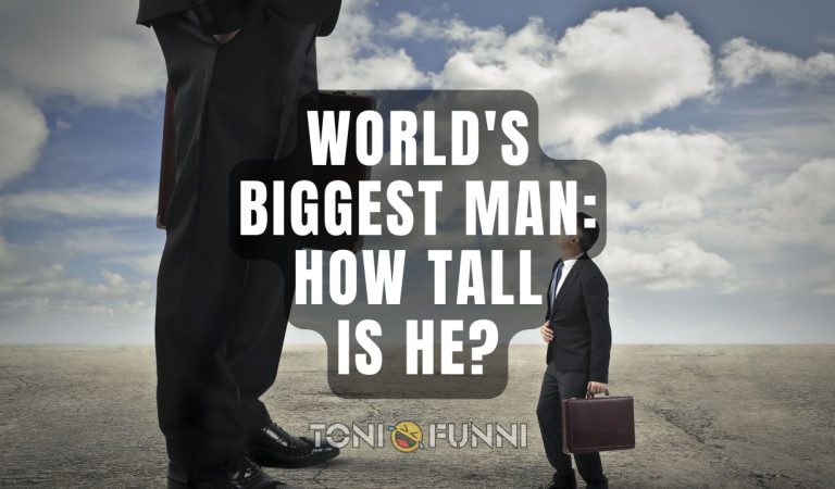 how tall is the biggest man in the world
