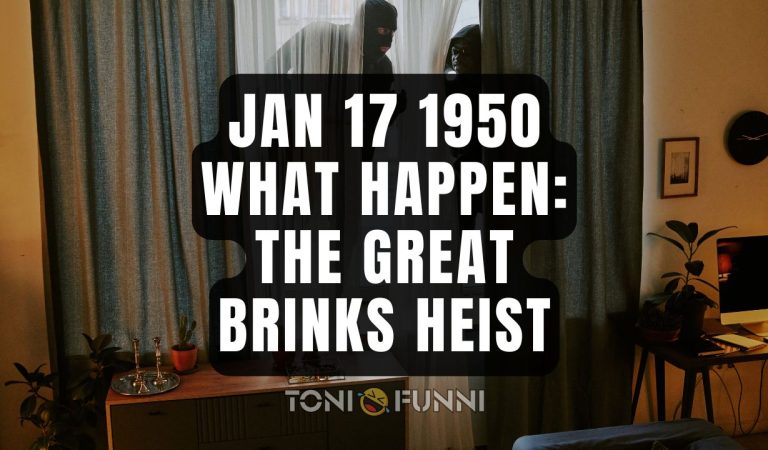 jan 17 1950 what happen