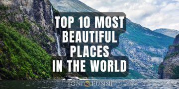 most beautiful places in the world