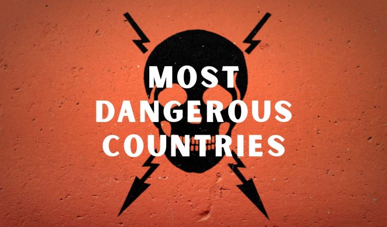 most dangerous countries in the world_