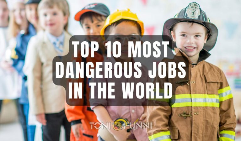 most dangerous jobs in the world