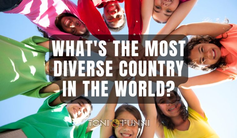 most diverse country in the world