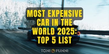 most expensive car in the world 2025