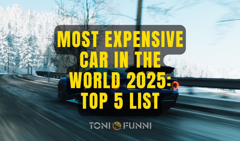 most expensive car in the world 2025