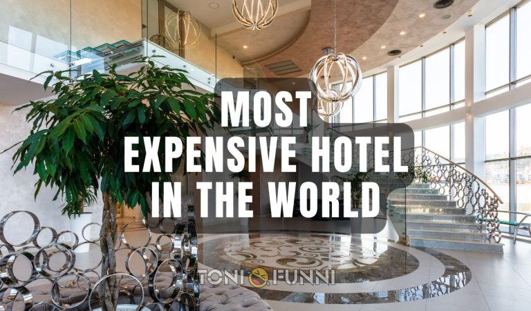 most expensive hotel in the world