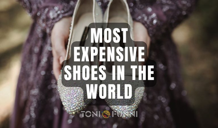 most expensive shoes in the world