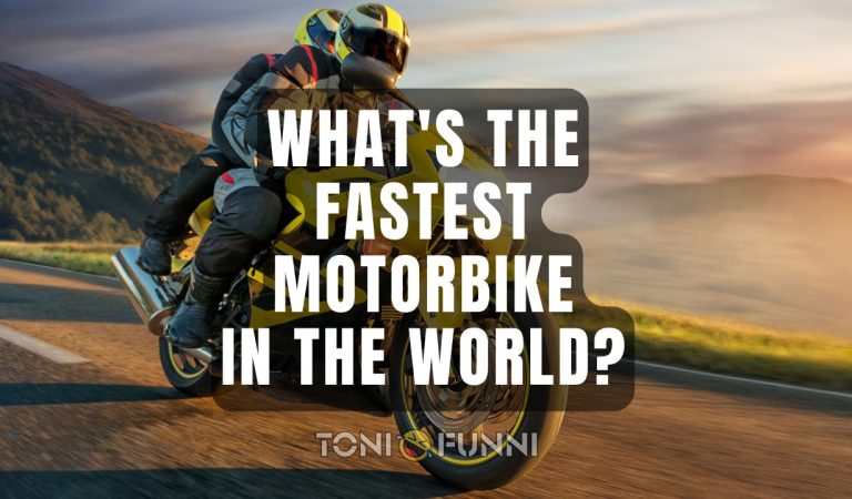 most fastest motorbike in the world