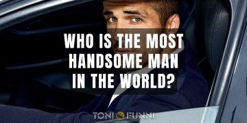 most handsome man in the world