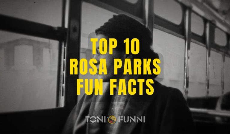 rosa parks fun facts
