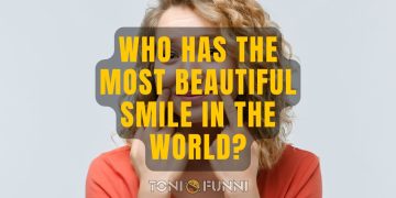 the most beautiful smile in the world