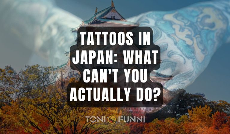 what can't you do in japan if you have tattoos