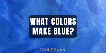 what colors make blue