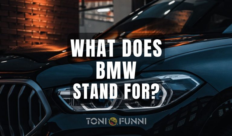 what does BMW stand for
