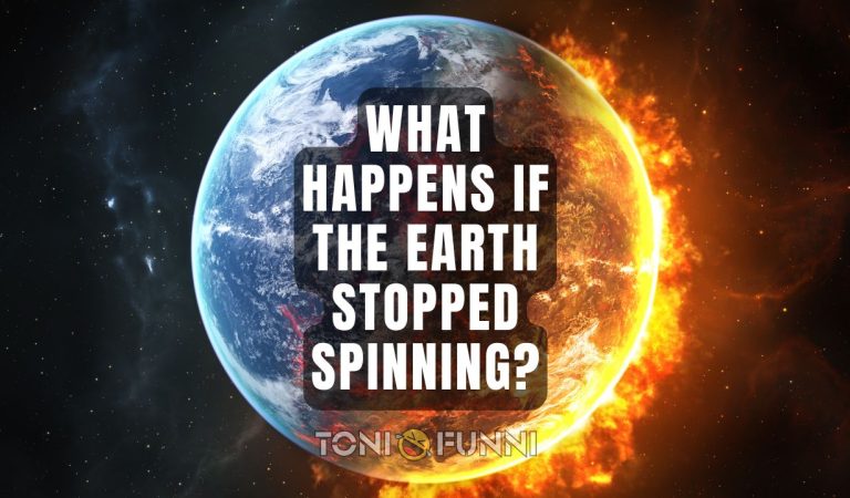 what will happen if the Earth stopped spinning