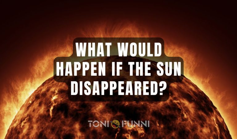 what would happen if the sun disappeared