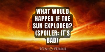 what would happen if the sun exploded