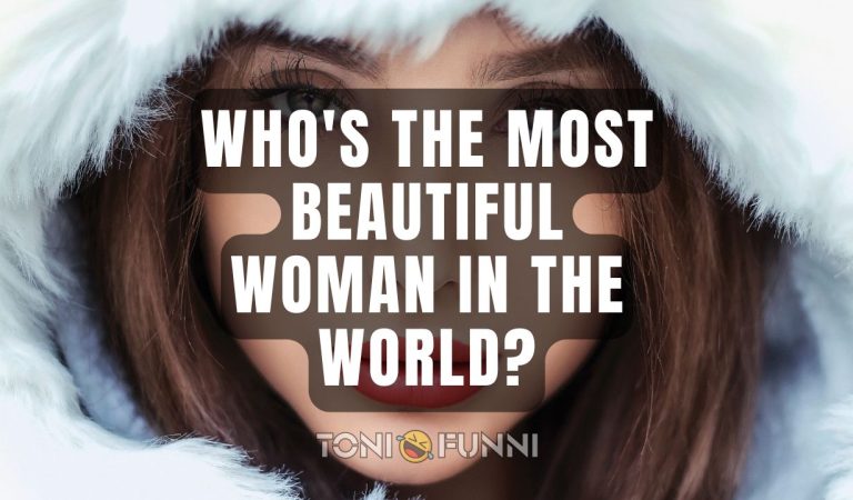 who is the most beautiful woman in the world