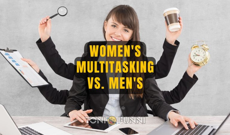 women's multitasking versus men's