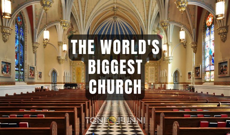 world biggest church