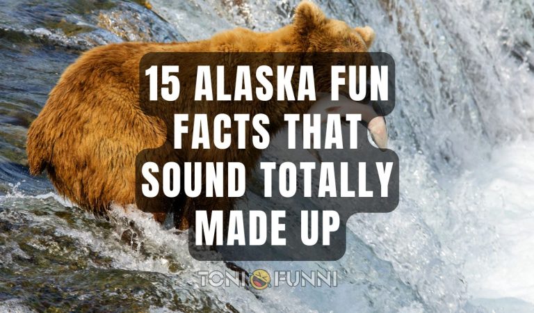 Alaska fun facts