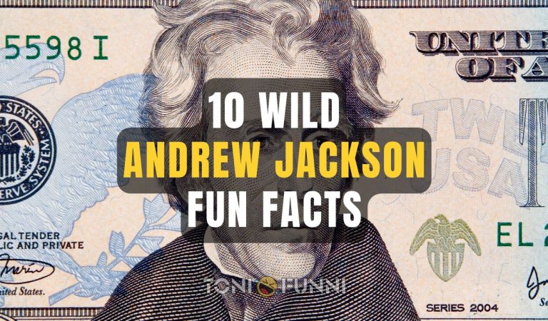 Andrew Jackson fun facts