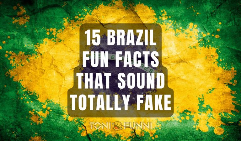 Brazil fun facts