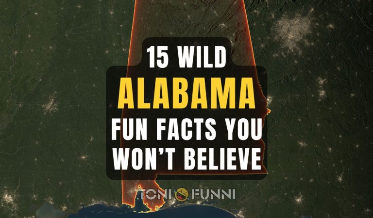 alabama fun facts