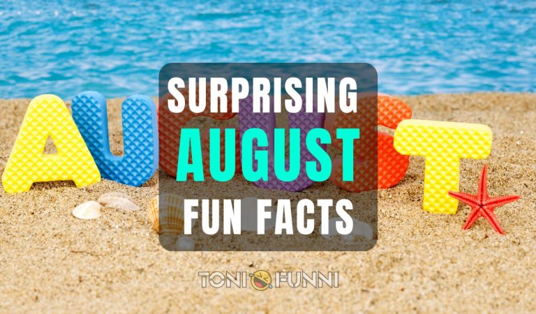august fun facts