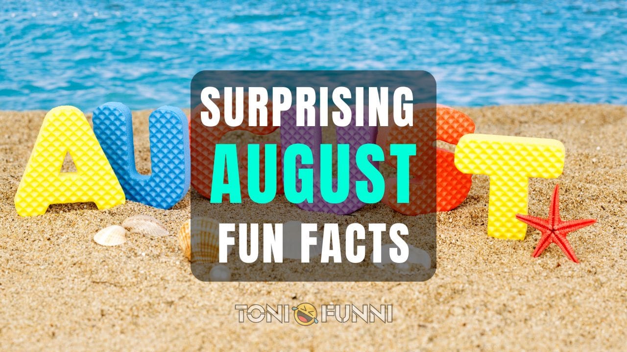 Surprising August Fun Facts (From Lions to Lava)