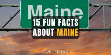 fun facts about Maine