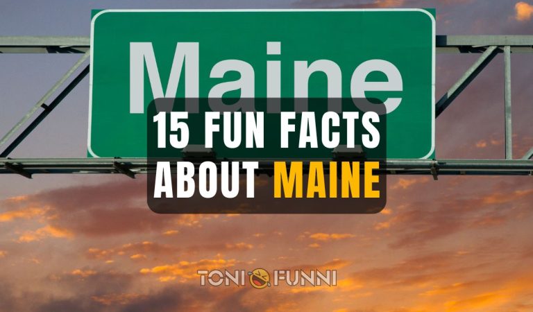 fun facts about Maine