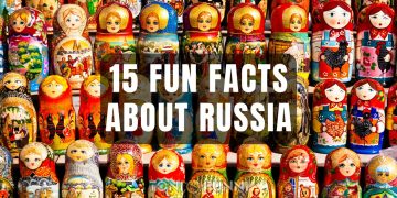 fun facts about Russia