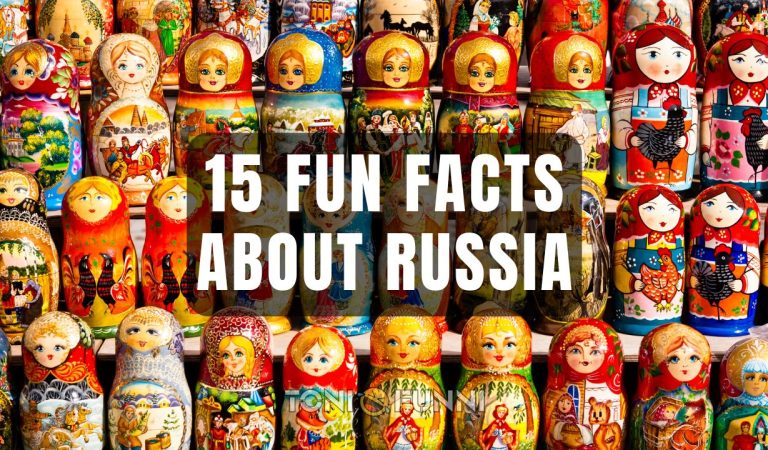 fun facts about Russia