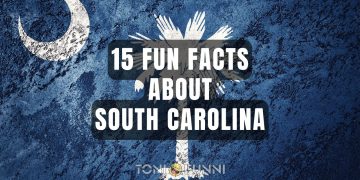 fun facts about South Carolina