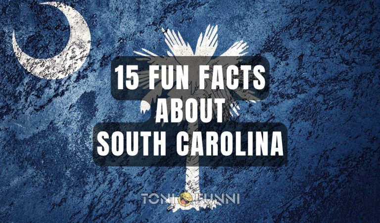 fun facts about South Carolina