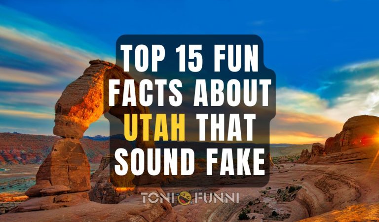 fun facts about Utah