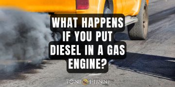 what happens if you put diesel in a gas engine