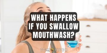what happens if you swallow mouthwash