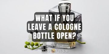what if you leave a cologne bottle open
