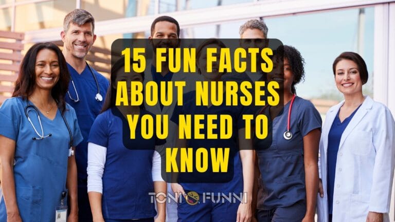 fun facts about nurses