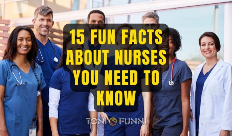 fun facts about nurses